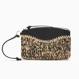 NWT – ULLA JOHNSON MAYA RAFFIA CLUTCH